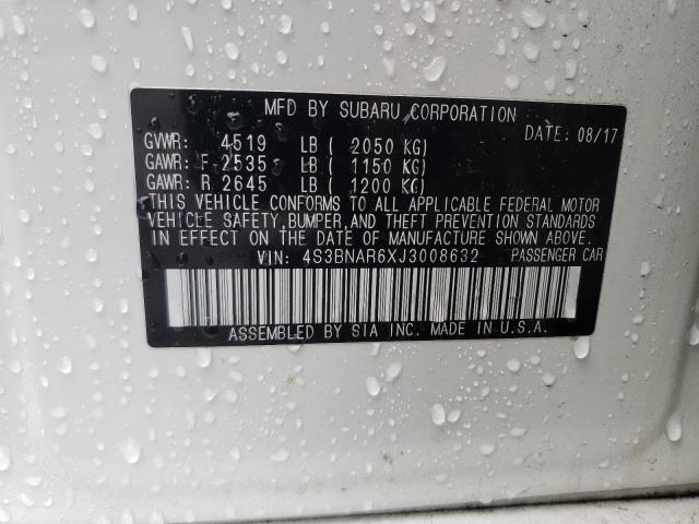 2018 SUBARU LEGACY SPO 4S3BNAR6XJ3008632