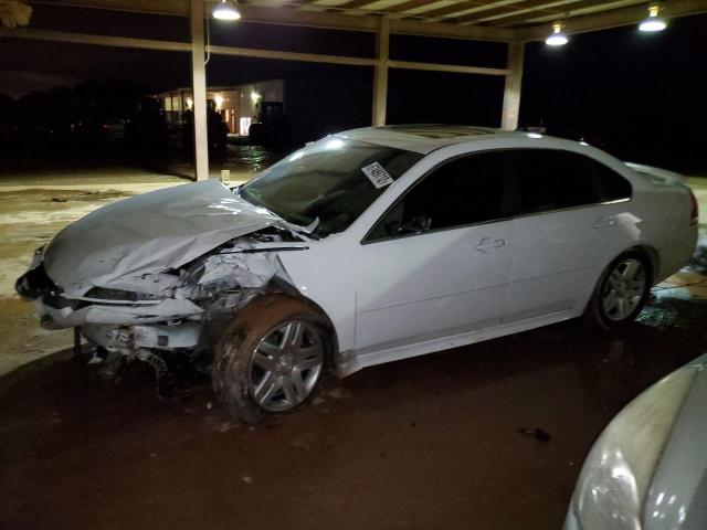 Chevrolet Impala salvage cars for sale: 2012 Chevrolet Impala LT