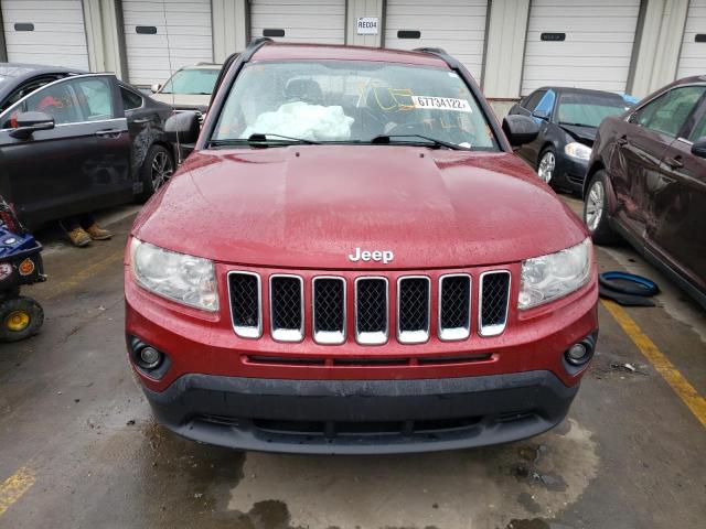 1C4NJCEA5DD208153 Jeep Compass