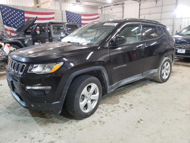Salvage cars for sale from Copart Columbia, MO: 2019 Jeep Compass LA