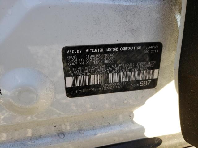 2015 MITSUBISHI LANCER SE JA32V2FW5FU012310