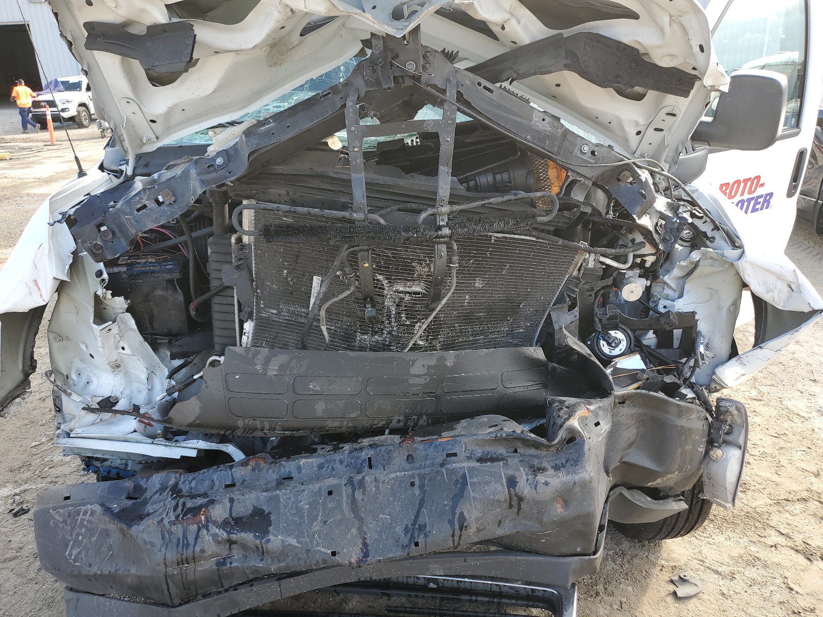 1GTW7AFG9J1909592 2018 GMC Savana G2500