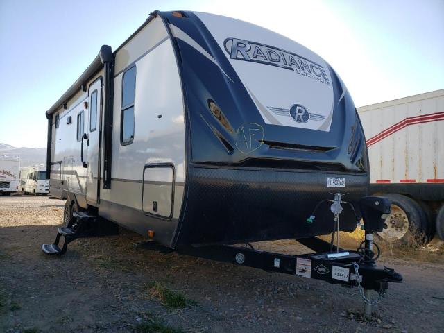 Salvage trucks for sale at Magna, UT auction: 2020 Cruiser Rv Funfinder
