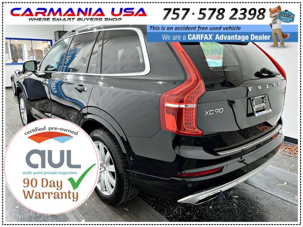 YV4A22PK4G1081054 2016 Volvo Xc90 T6