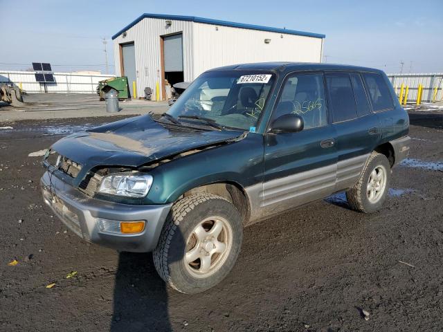 Salvage cars for sale from Copart Airway Heights, WA: 1998 Toyota Rav4
