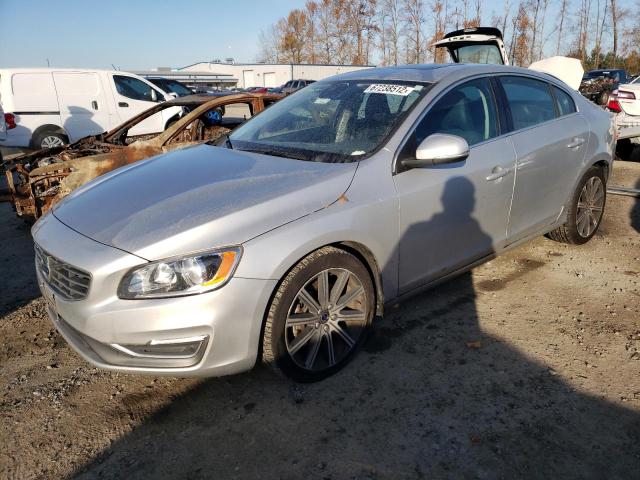 Salvage cars for sale from Copart Arlington, WA: 2017 Volvo S60 Premium