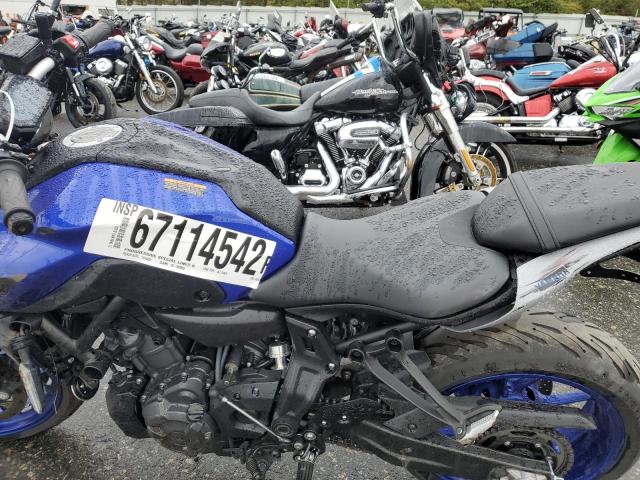 2021 YAMAHA MT07 JYARM32E3MA001404