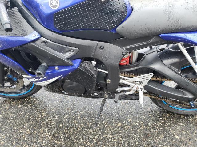 2008 YAMAHA YZFR6 S JYARJ06E18A038894