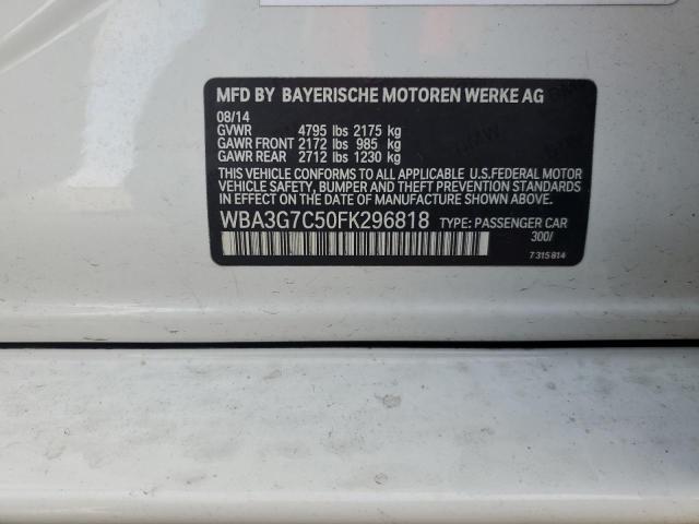 WBA3G7C50FK296818 BMW 328 XI