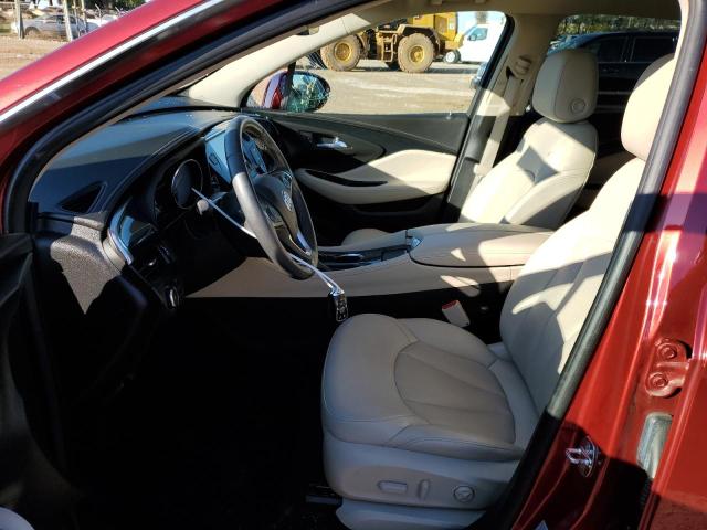 2018 BUICK ENVISION E - LRBFX1SA0JD007556