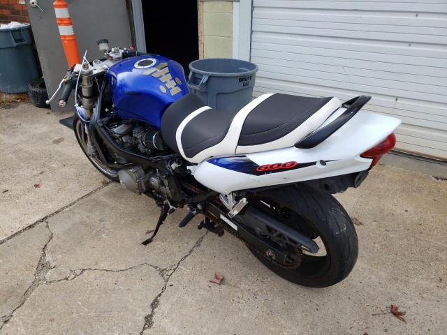 2004 SUZUKI GSX600 F JS1GN79A742100279