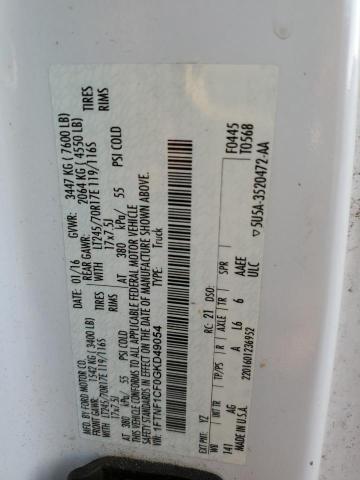 1FTNF1CF0GKD49054 FORD All Models 2016