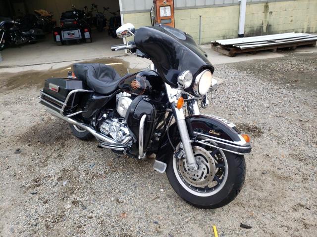 Salvage motorcycles for sale at Hampton, VA auction: 2002 Harley-Davidson Flht Class