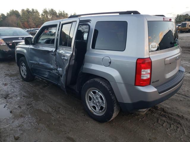2015 JEEP PATRIOT SPORT VIN: 1C4NJPBA8FD190889