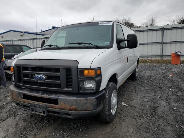 Salvage cars for sale from Copart Albany, NY: 2008 Ford Econoline