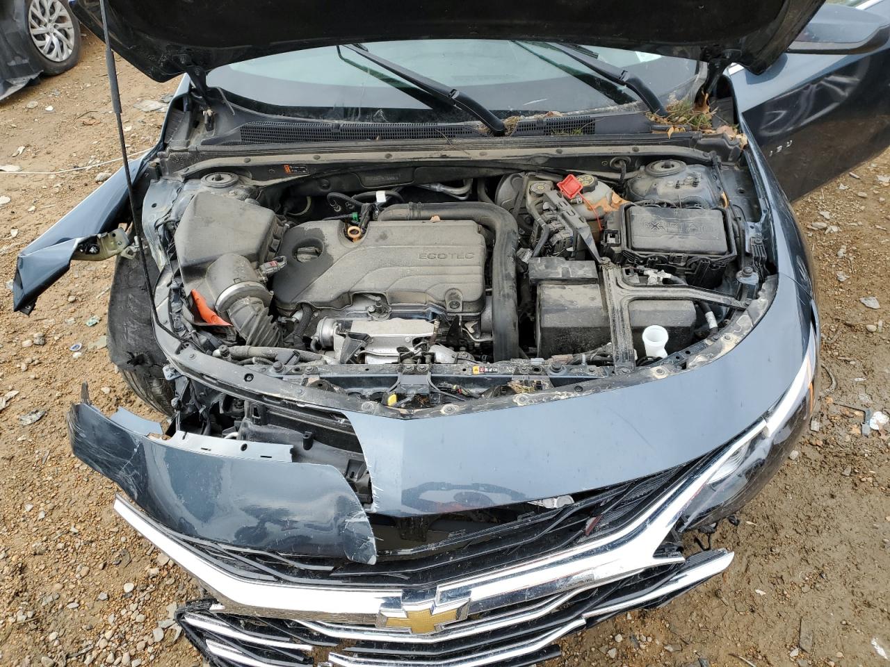 1G1ZD5ST4LF025087 CHEVROLET MALIBU 2020