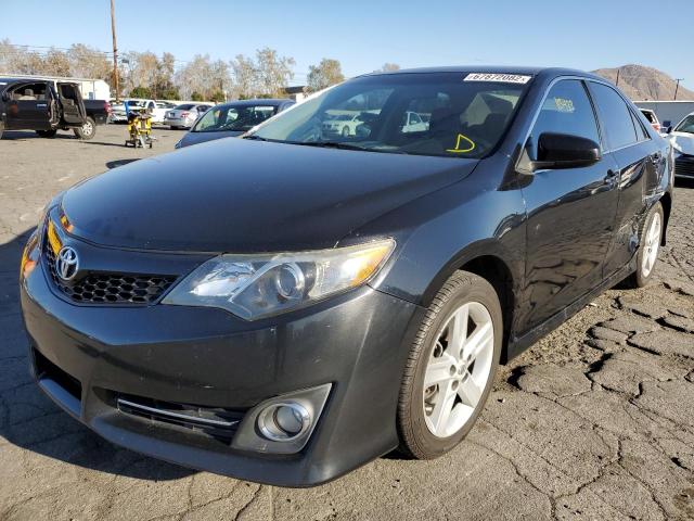 Salvage cars for sale from Copart Colton, CA: 2012 Toyota Camry Base