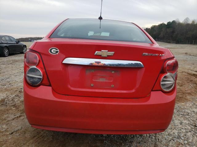 2016 CHEVROLET SONIC LT - 1G1JC5SG8G4140201