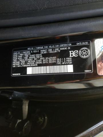 2020 VOLVO XC60 T8 R- LYVBR0DMXLB594616