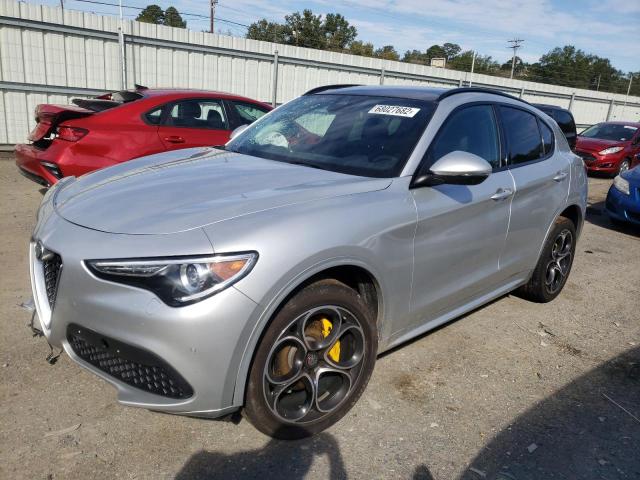 2021 ALFA ROMEO STELVIO TI ZASPAKBN0M7D15689