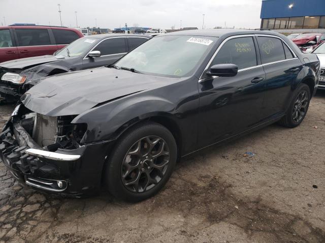 Salvage cars for sale from Copart Woodhaven, MI: 2014 Chrysler 300