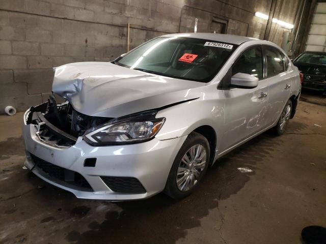 3N1AB7AP1KY304954 | 2019 NISSAN SENTRA S