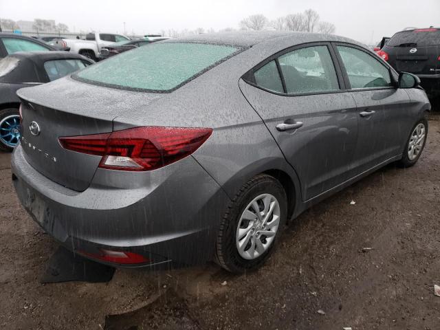 2020 HYUNDAI ELANTRA 4D 5NPD74LF2LH520874
