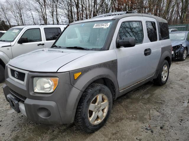 Salvage cars for sale from Copart Candia, NH: 2003 Honda Element EX