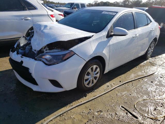 Salvage cars for sale from Copart Seaford, DE: 2015 Toyota Corolla L