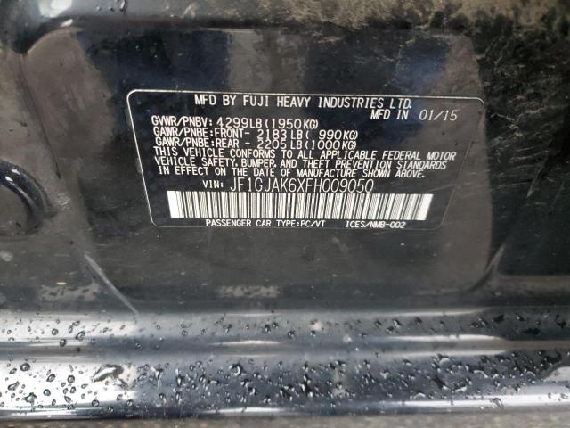 JF1GJAK6XFH009050 Subaru Impreza Premium Plus