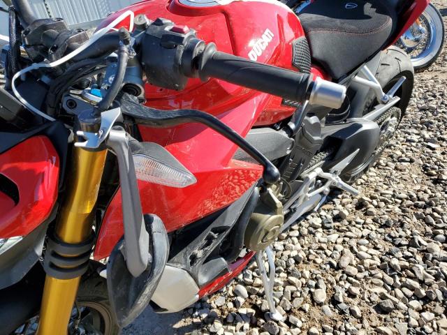 2022 DUCATI STREETFIGH ZDMFAKNW8NB007939