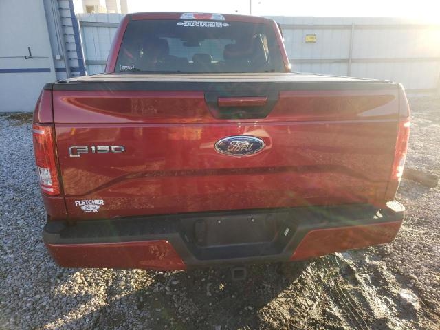 2016 FORD F150 4WD 1FTEW1EP5GKF39762