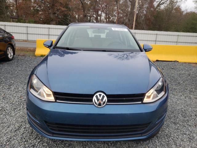 2015 VOLKSWAGEN GOLF TDI 3VW2A7AU1FM034922