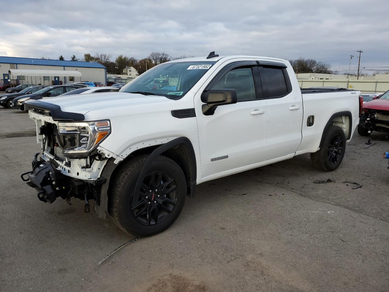 1GTR9GEKXNZ223939 GMC SIERRA LIM 2022