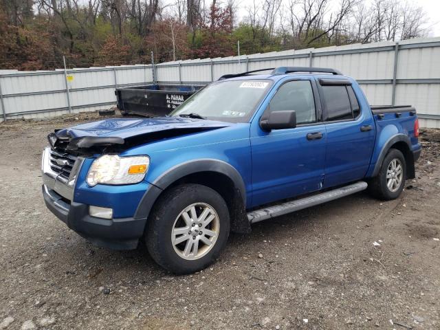 Salvage cars for sale from Copart West Mifflin, PA: 2010 Ford Explorer S