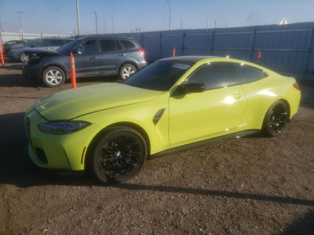2022 BMW M4 COMPETI - WBS43AZ00NCJ95551