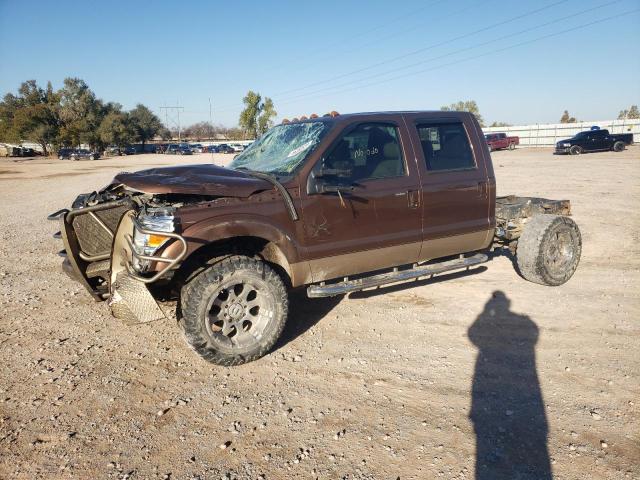 Salvage cars for sale from Copart Oklahoma City, OK: 2011 Ford F350 Super