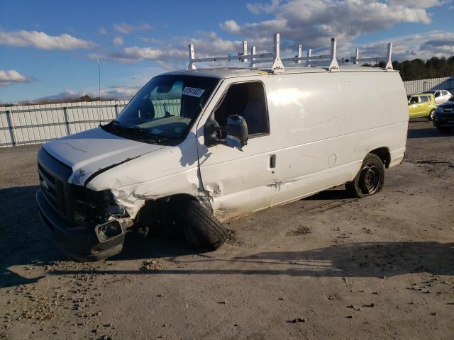 Salvage cars for sale from Copart Fredericksburg, VA: 2008 Ford Econoline