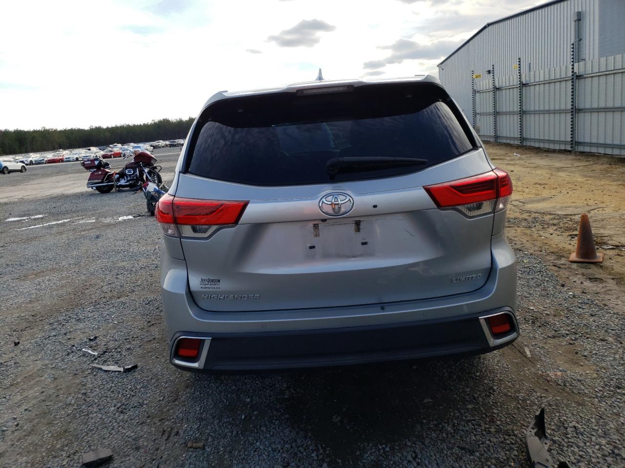 5TDYZRFHXJS243145 TOYOTA HIGHLANDER 2018