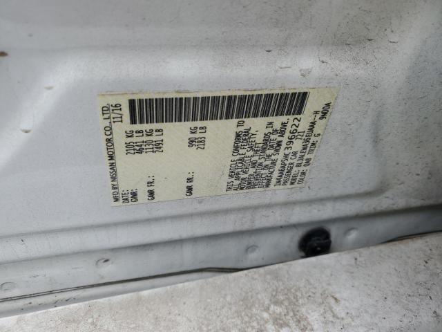 2017 NISSAN MAXIMA 3.5 - 1N4AA6AP5HC396622