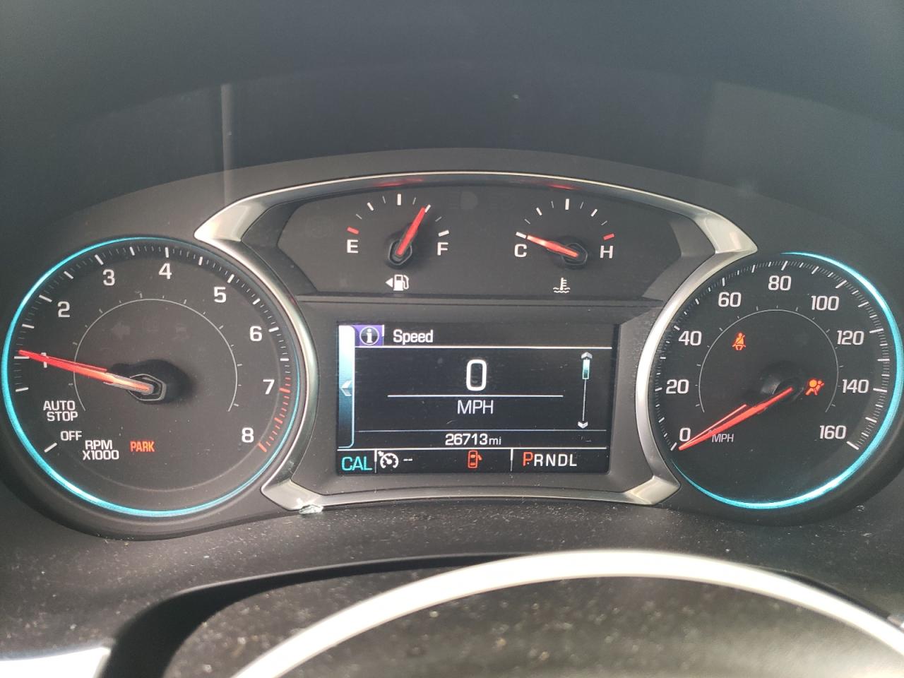 1GNERHKW0KJ117979 CHEVROLET TRAVERSE 2019