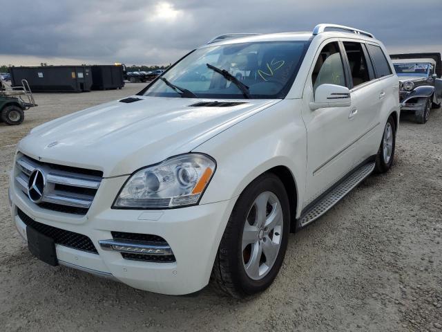 2012 Mercedes-Benz Gl 450 4Matic VIN: 4JGBF7BEXCA781709 Lot: 49156964