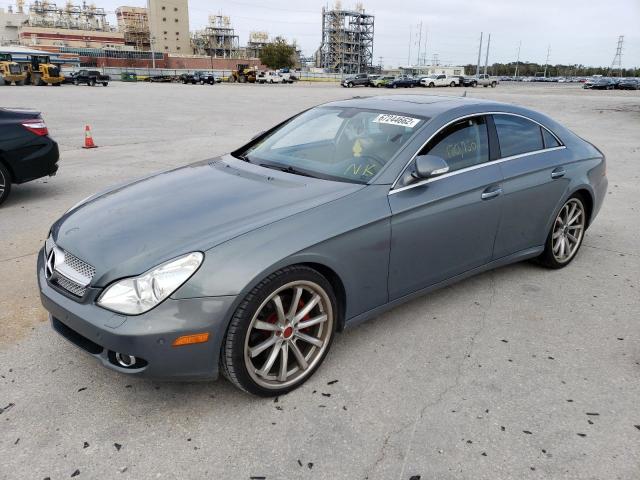 Salvage cars for sale from Copart New Orleans, LA: 2007 Mercedes-Benz CLS 550