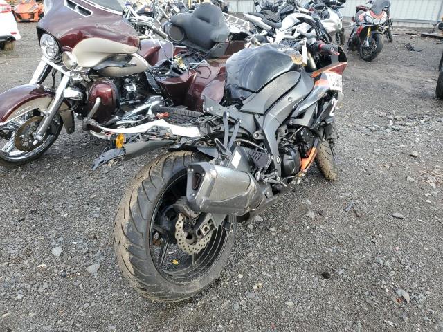 2009 KAWASAKI ZX600 R - JKAZX4R159A008571