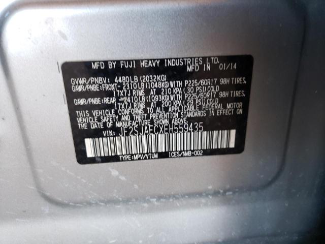 JF2SJAECXEH559435 Subaru Forester 2.5i Premium