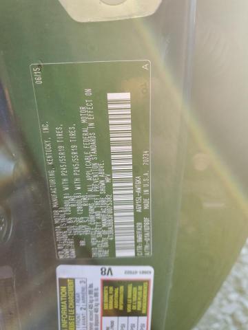 2015 TOYOTA VENZA 4D 2 4T3BA3BB3FU075382