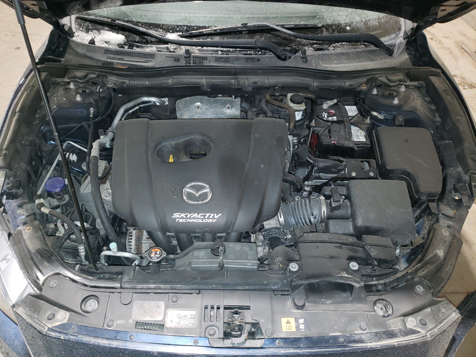 3MZBM1L76FM141430 2015 Mazda 3 Touring