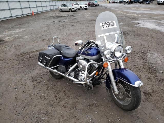 Salvage cars for sale from Copart West Mifflin, PA: 2006 Harley-Davidson Flhrci