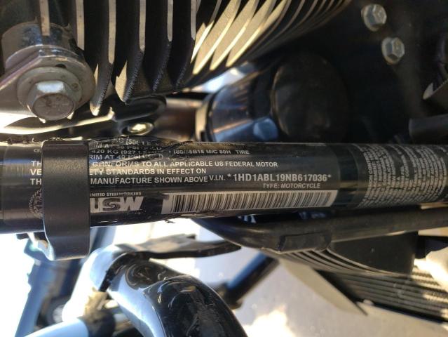 2022 HARLEY-DAVIDSON FLHXST 1HD1ABL19NB617036