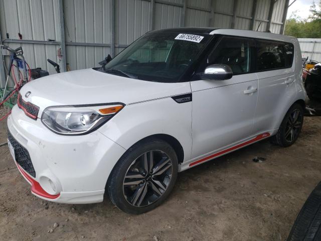 Salvage cars for sale from Copart Midway, FL: 2014 KIA Soul +